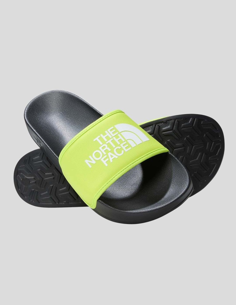 Chanclas THE NORTH FACE base camp slide iii fizz lime/tnf black